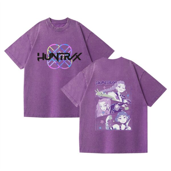 Camiseta de manga corta, estilo anime K-POP, Demon Hunter: imagen 19