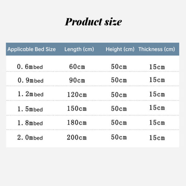 Respaldo mullido y cálido de plumas y algodón - Cojín triangular clásico de tela cepillada: imagen 15