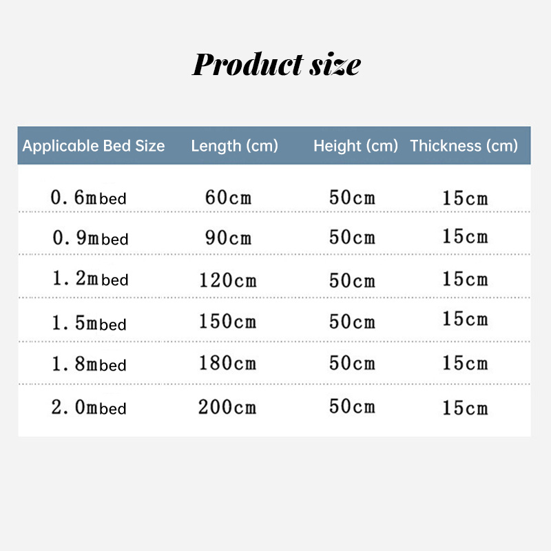 Respaldo mullido y cálido de plumas y algodón - Cojín triangular clásico de tela cepillada: imagen 15