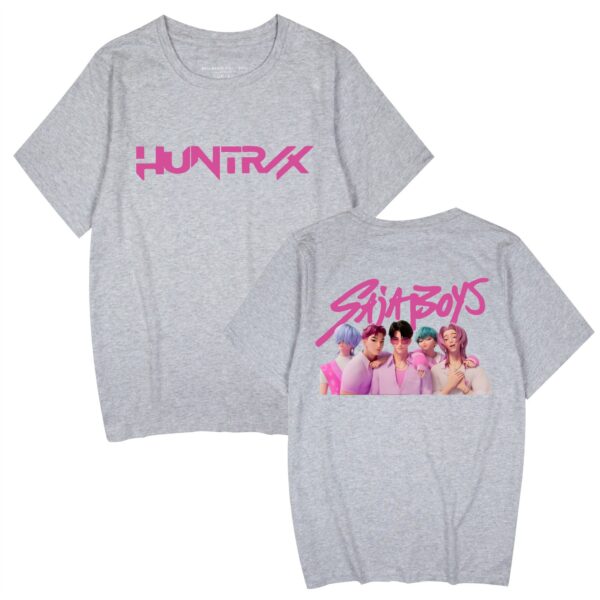 Camiseta de Película de anime y dibujos animados K-POP de Demon Hunter Girl Group: imagen 14