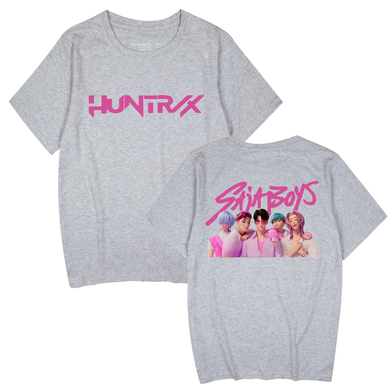 Camiseta de Película de anime y dibujos animados K-POP de Demon Hunter Girl Group: imagen 14