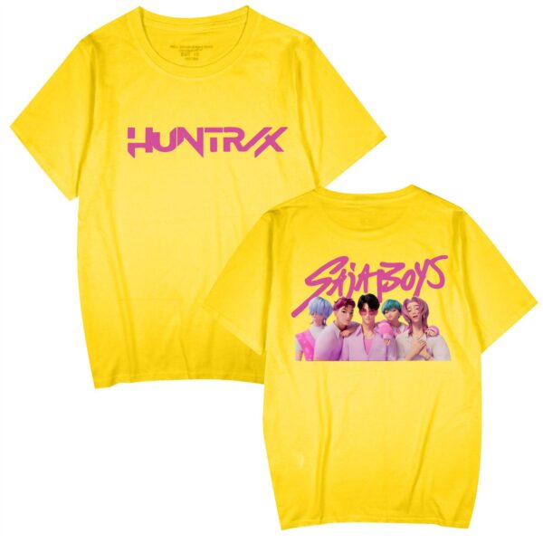 Camiseta de Película de anime y dibujos animados K-POP de Demon Hunter Girl Group: imagen 18