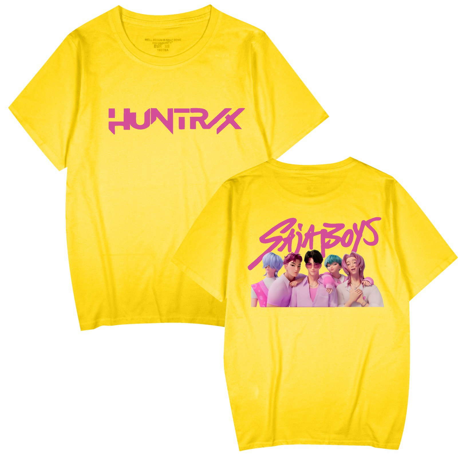 Camiseta de Película de anime y dibujos animados K-POP de Demon Hunter Girl Group: imagen 18