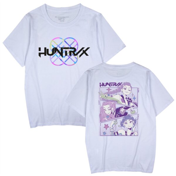 Camiseta Anime K-POP de Demon Hunter Girl: imagen 20