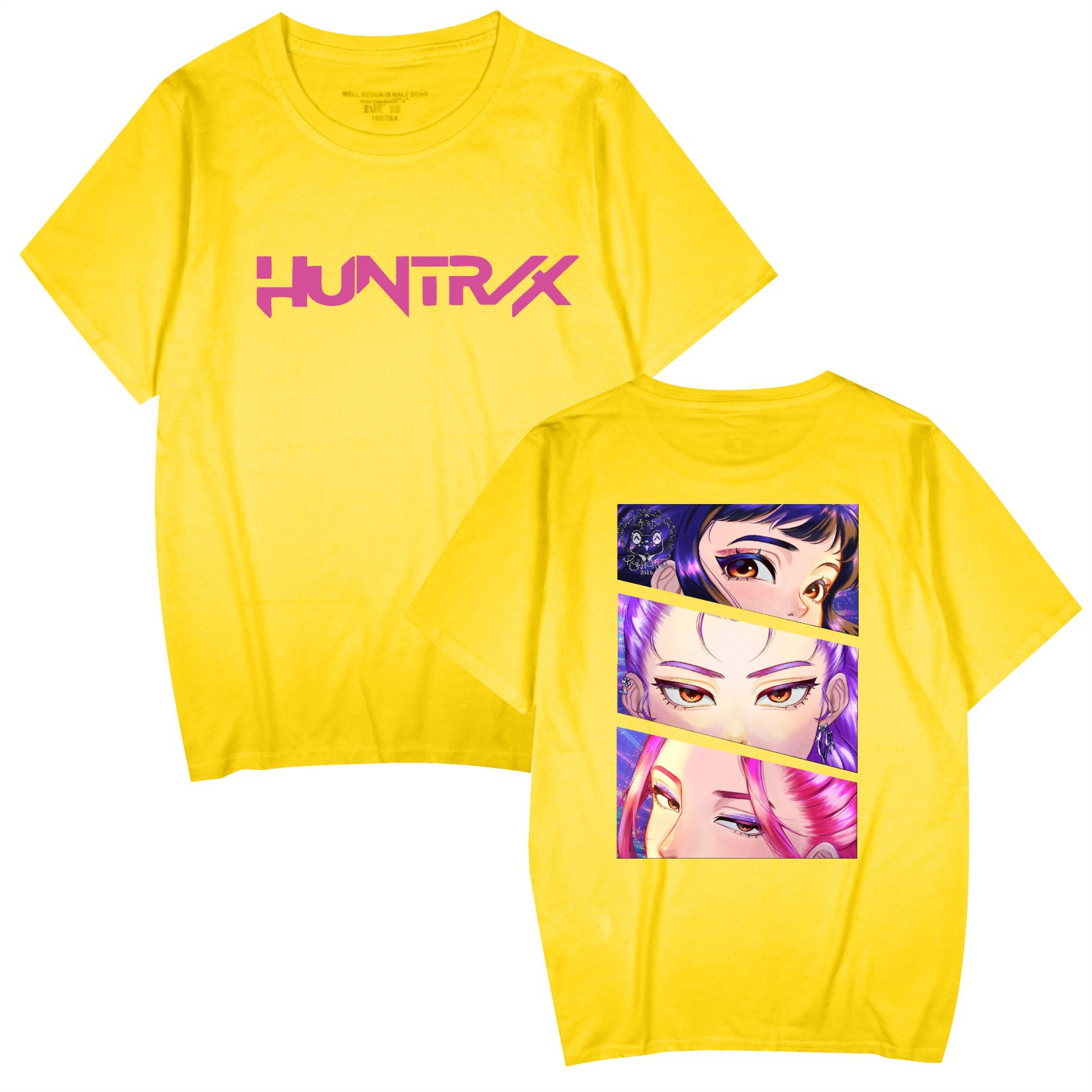 Camiseta de Película de anime y dibujos animados K-POP de Demon Hunter Girl Group: imagen 25