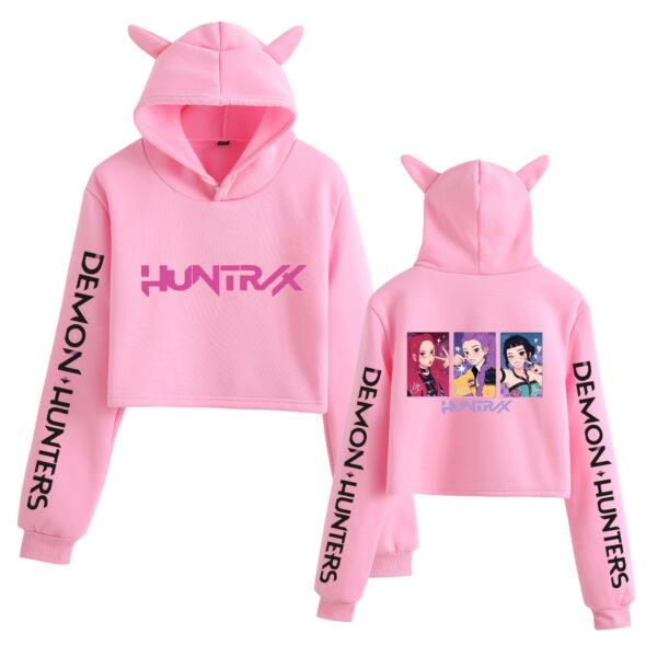 Sudadera K-POP Demon Hunter Girl l School Style: imagen 9