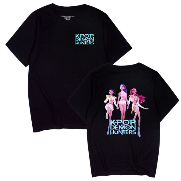 Camiseta Anime K-POP de Demon Hunter Girl: imagen 5