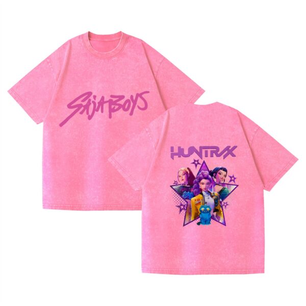 Camiseta de manga corta, estilo anime K-POP, Demon Hunter: imagen 15