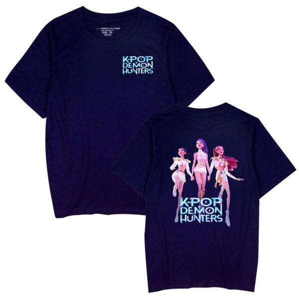 Camiseta Anime K-POP de Demon Hunter Girl: imagen 8