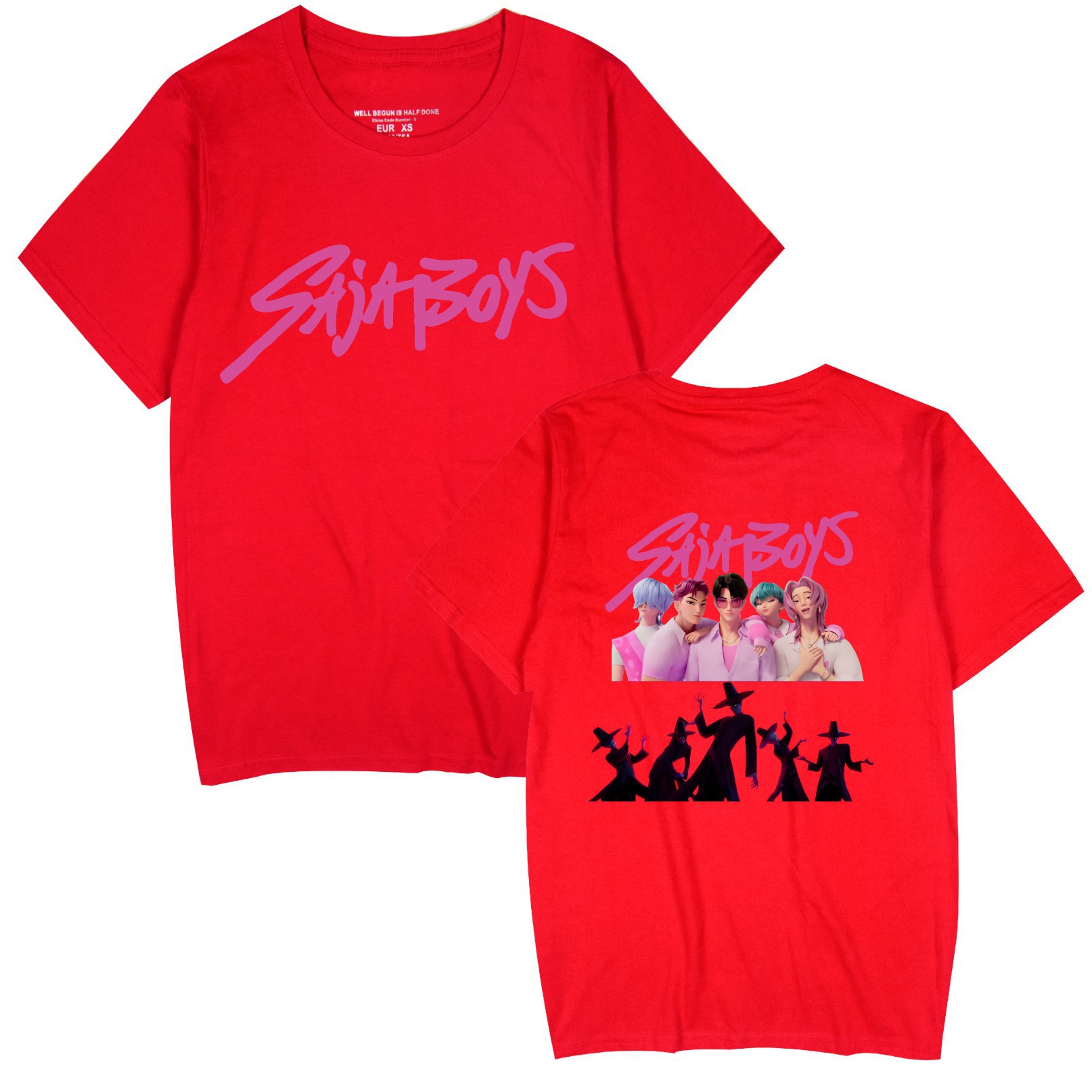 Camiseta Anime K-POP de Demon Hunter Girl: imagen 31