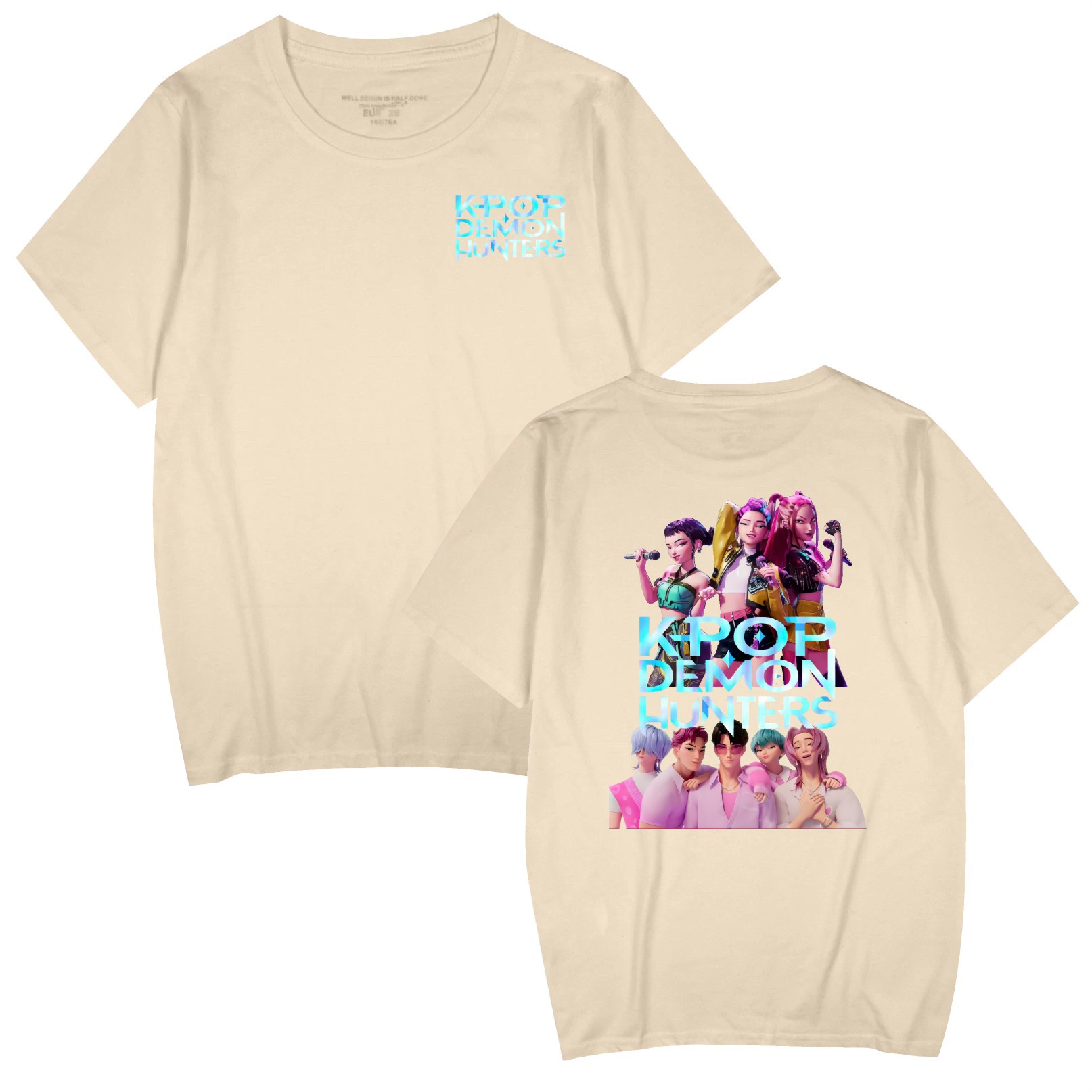 Camiseta Anime K-POP de Demon Hunter Girl: imagen 19