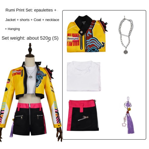 Disfraz K-POP Witch Daemon Hunters: imagen 5