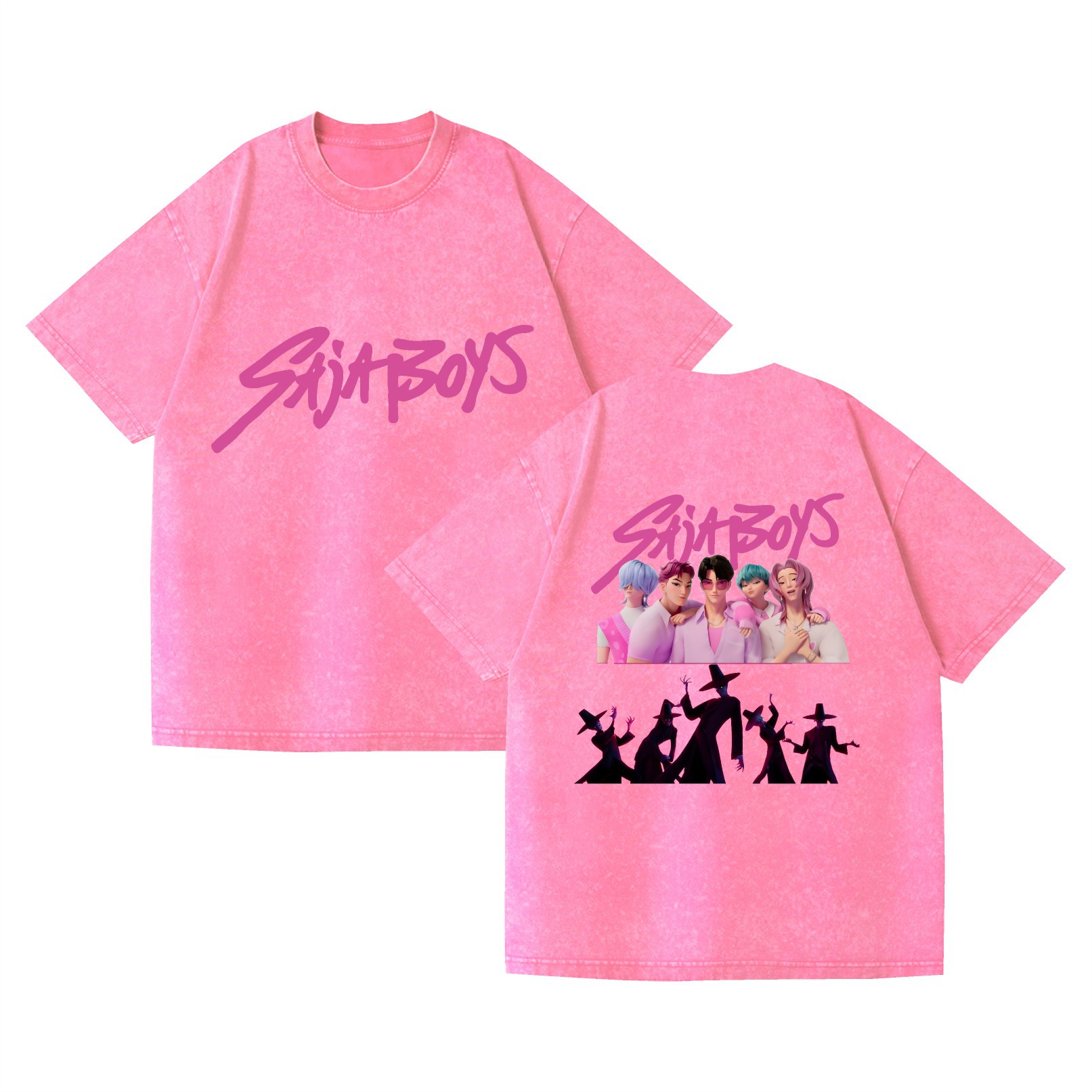 Camiseta de manga corta, estilo anime K-POP, Demon Hunter: imagen 20