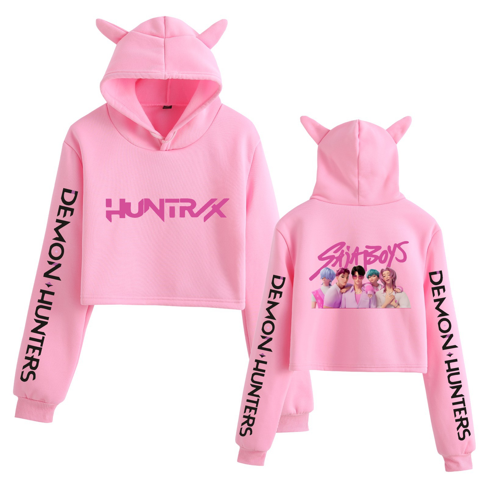 Sudadera K-POP Demon Hunter Girl l School Style: imagen 12