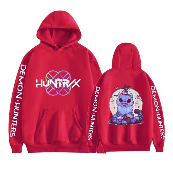 Sudadera con capucha New K-POP Demon Hunter Girl Group Movie: imagen 27
