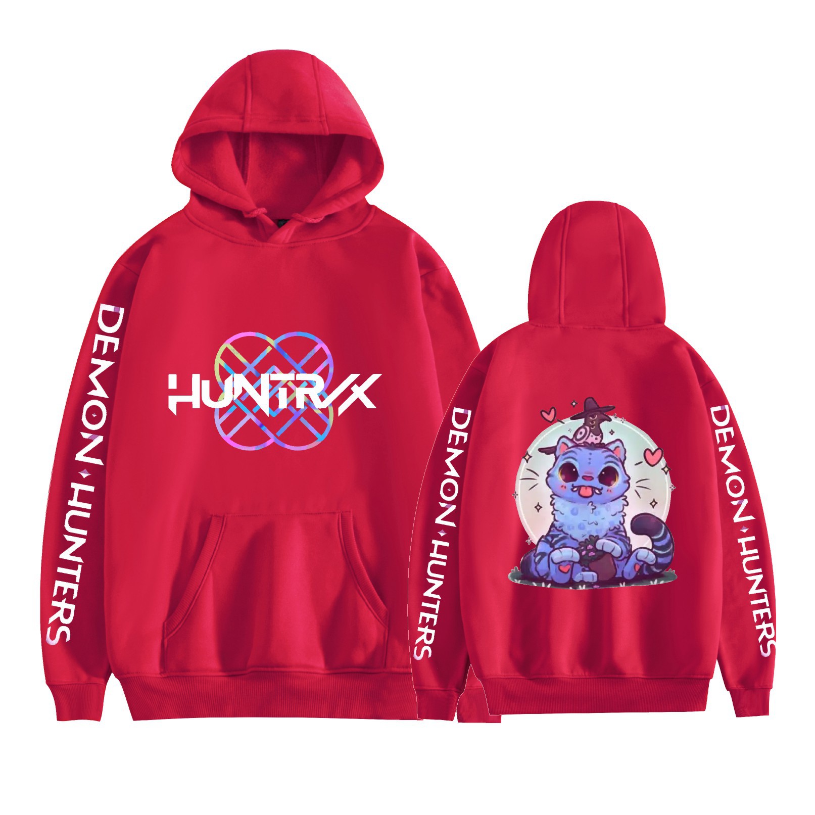 Sudadera con capucha New K-POP Demon Hunter Girl Group Movie: imagen 27