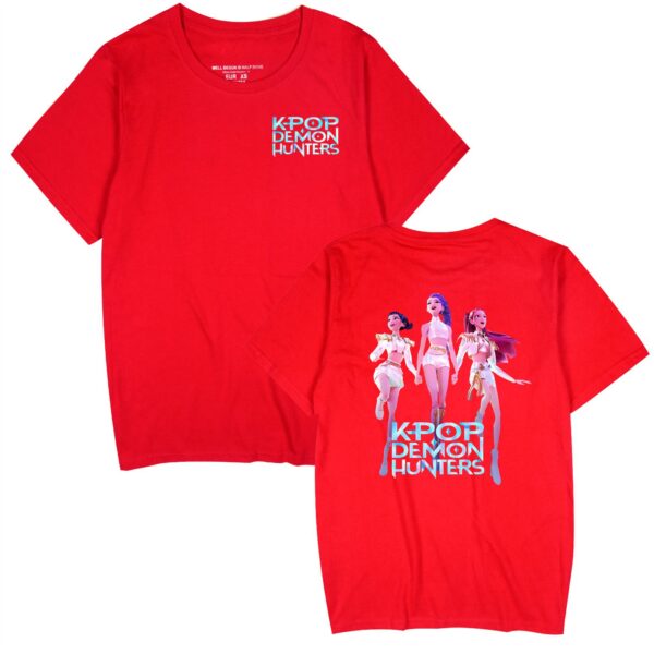 Camiseta Anime K-POP de Demon Hunter Girl: imagen 10