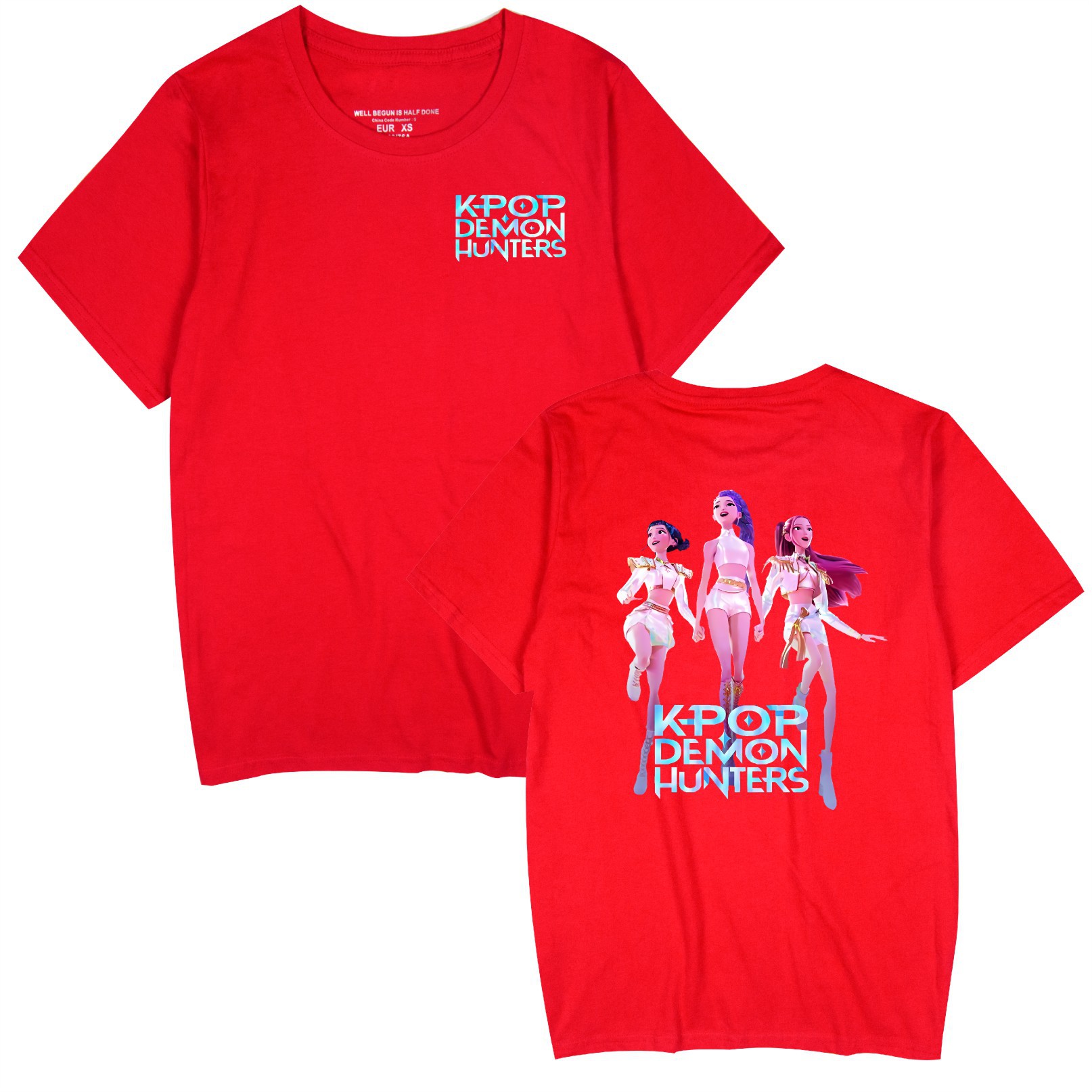 Camiseta Anime K-POP de Demon Hunter Girl: imagen 10