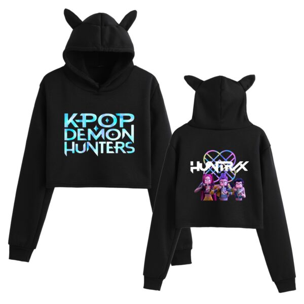 Sudadera K-POP Demon Hunter Girl l School Style: imagen 5
