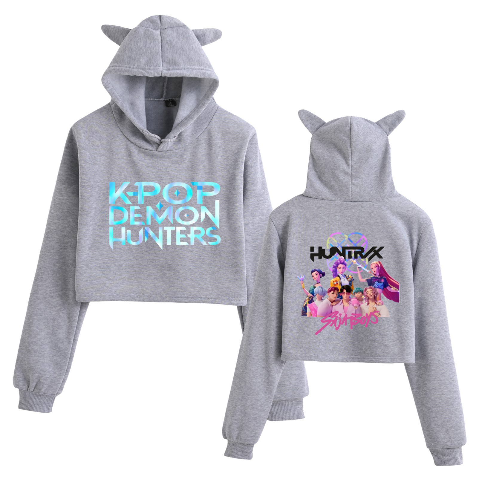 Sudadera K-POP Demon Hunter Girl l School Style: imagen 17