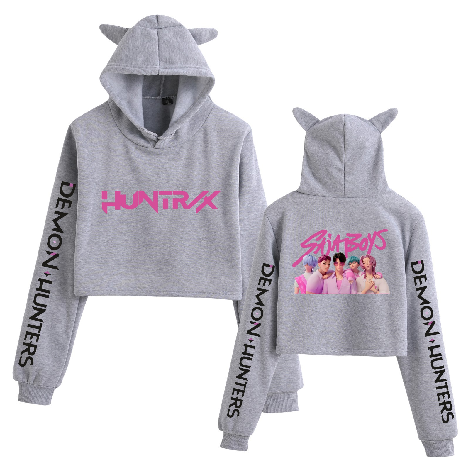 Sudadera K-POP Demon Hunter Girl l School Style: imagen 11