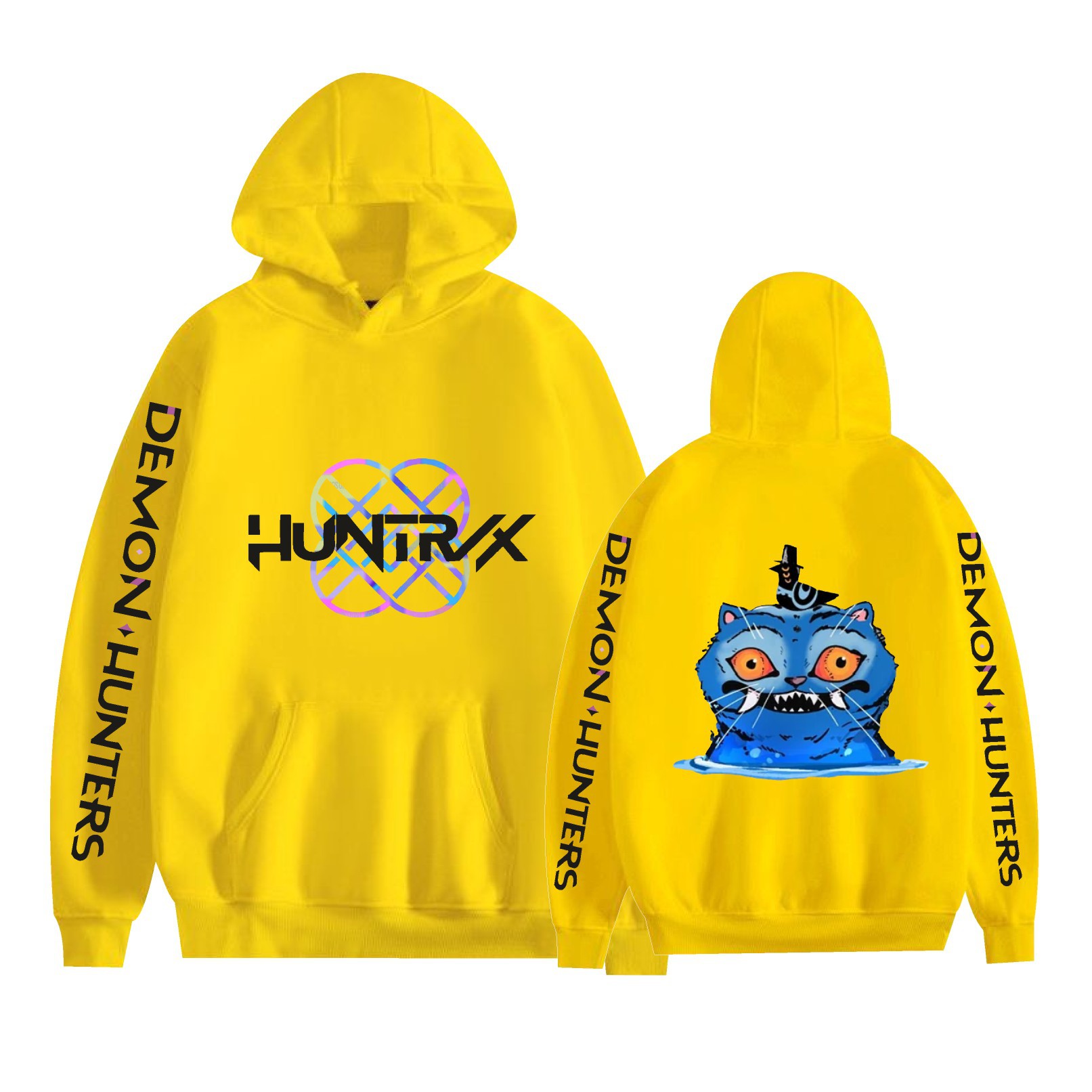 Sudadera con capucha New K-POP Demon Hunter Girl Group Movie: imagen 21