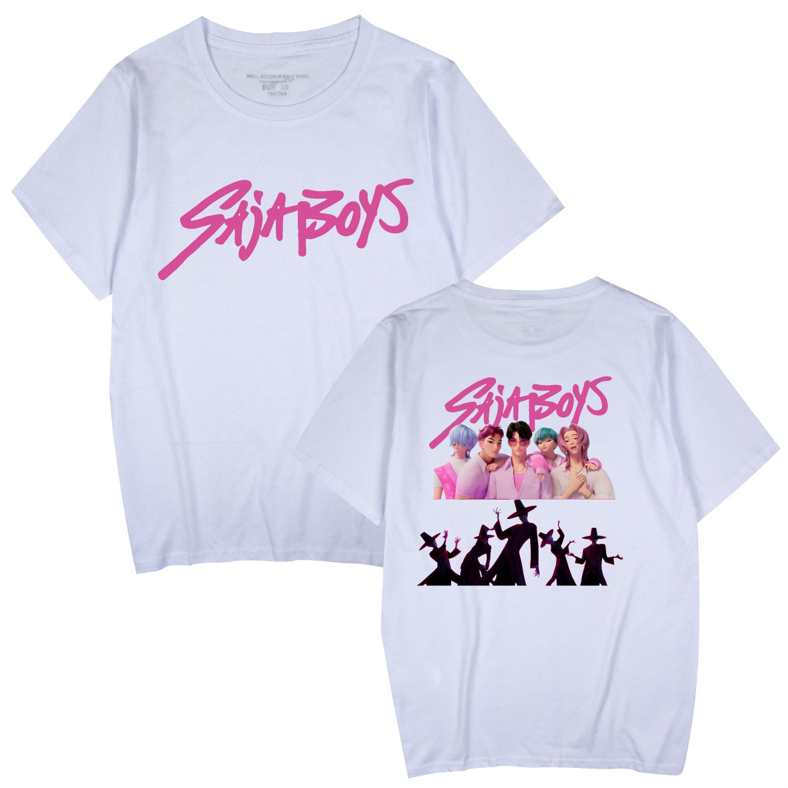 Camiseta Anime K-POP de Demon Hunter Girl: imagen 27