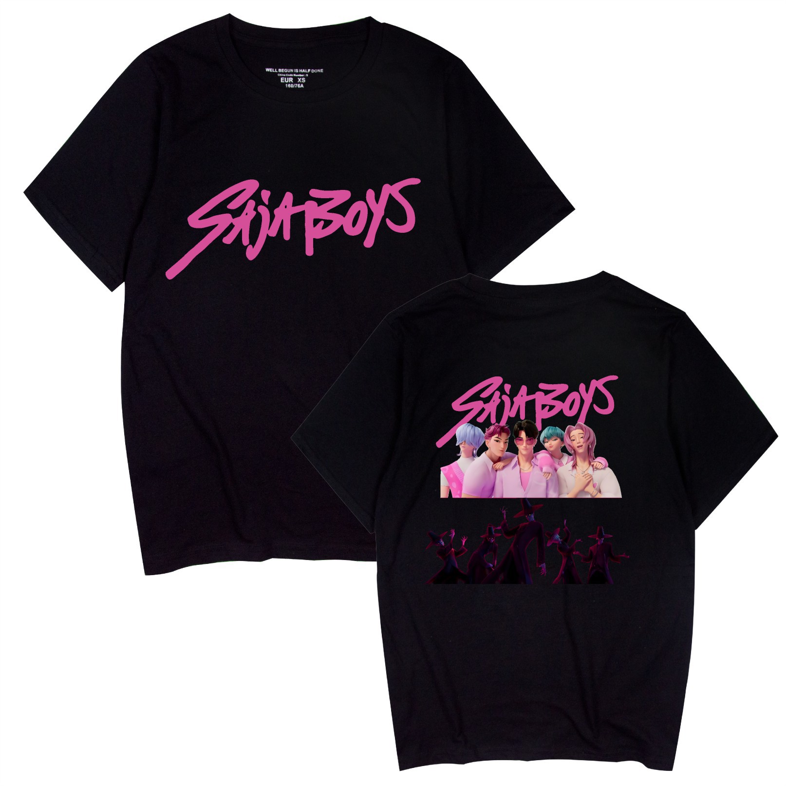 Camiseta Anime K-POP de Demon Hunter Girl: imagen 3