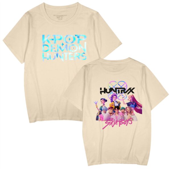 Camiseta de Película de anime y dibujos animados K-POP de Demon Hunter Girl Group: imagen 33