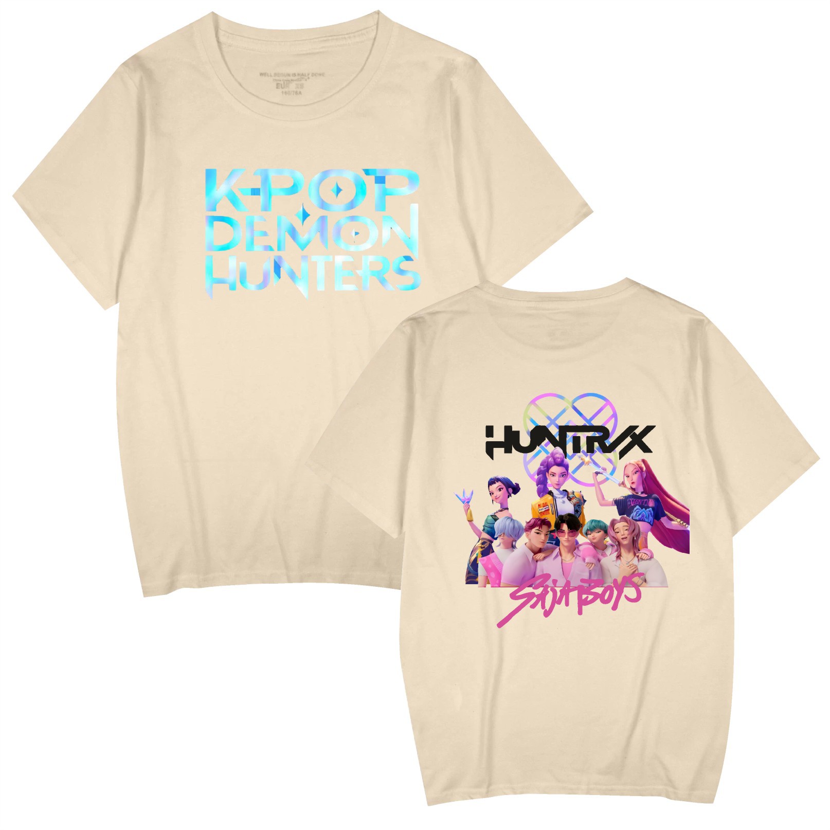 Camiseta de Película de anime y dibujos animados K-POP de Demon Hunter Girl Group: imagen 33