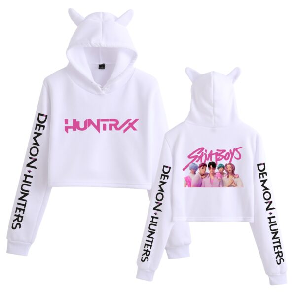 Sudadera K-POP Demon Hunter Girl l School Style: imagen 10