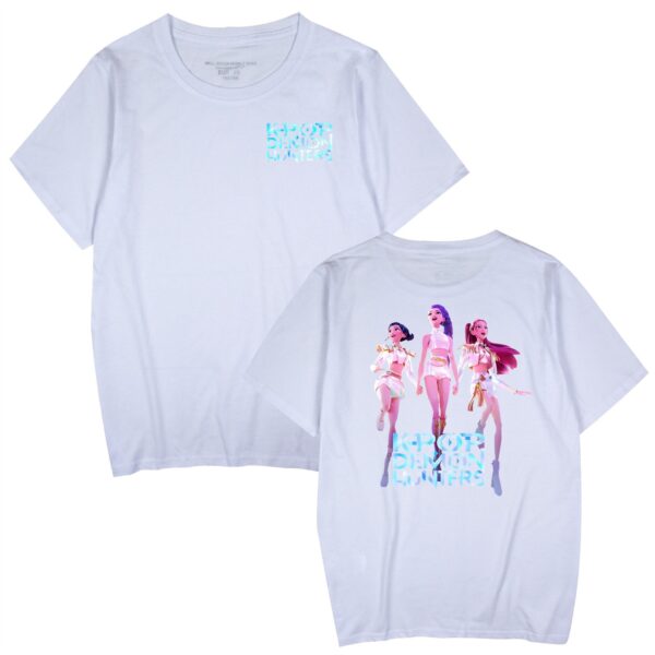 Camiseta Anime K-POP de Demon Hunter Girl