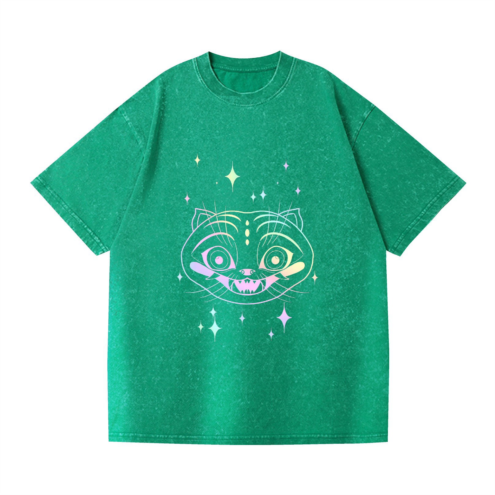 Camiseta de manga corta , estilo anime K-POP, Demon Hunter: imagen 6