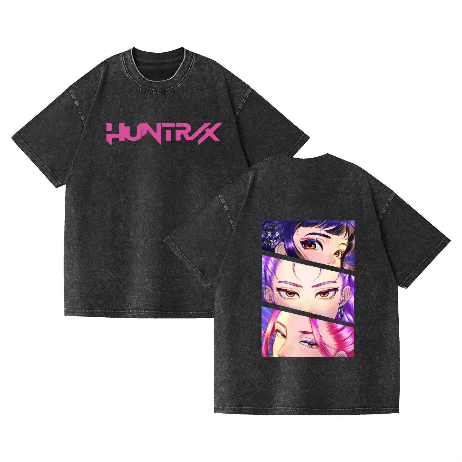 Camiseta de manga corta, estilo anime K-POP, Demon Hunter: imagen 18