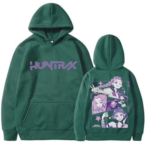 Sudadera con capucha New K-POP Demon Hunter Girl Group Movie: imagen 14