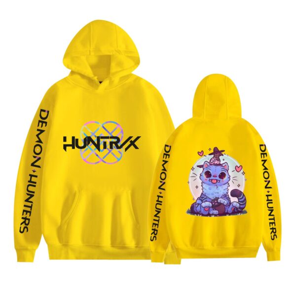 Sudadera con capucha New K-POP Demon Hunter Girl Group Movie: imagen 28