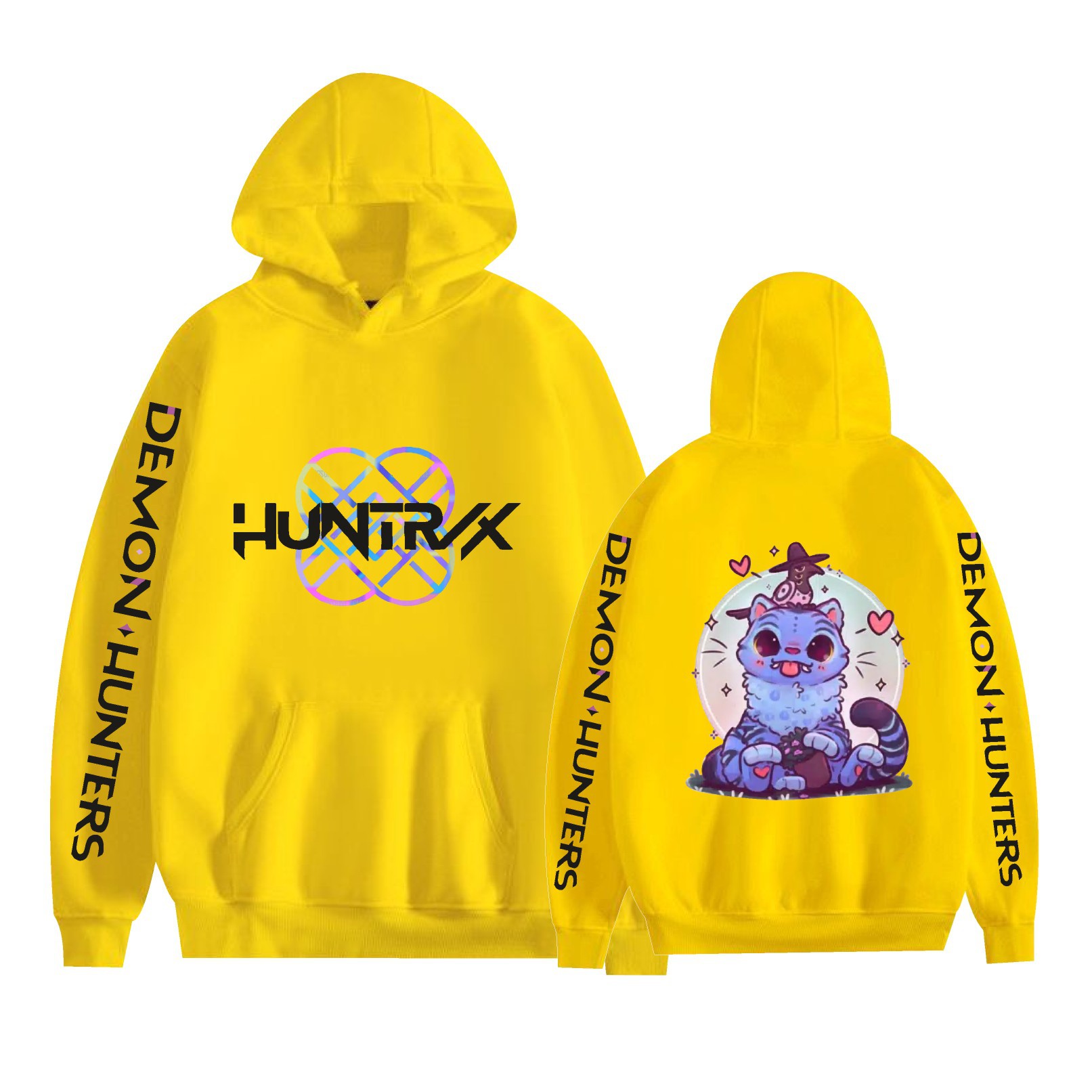 Sudadera con capucha New K-POP Demon Hunter Girl Group Movie: imagen 28
