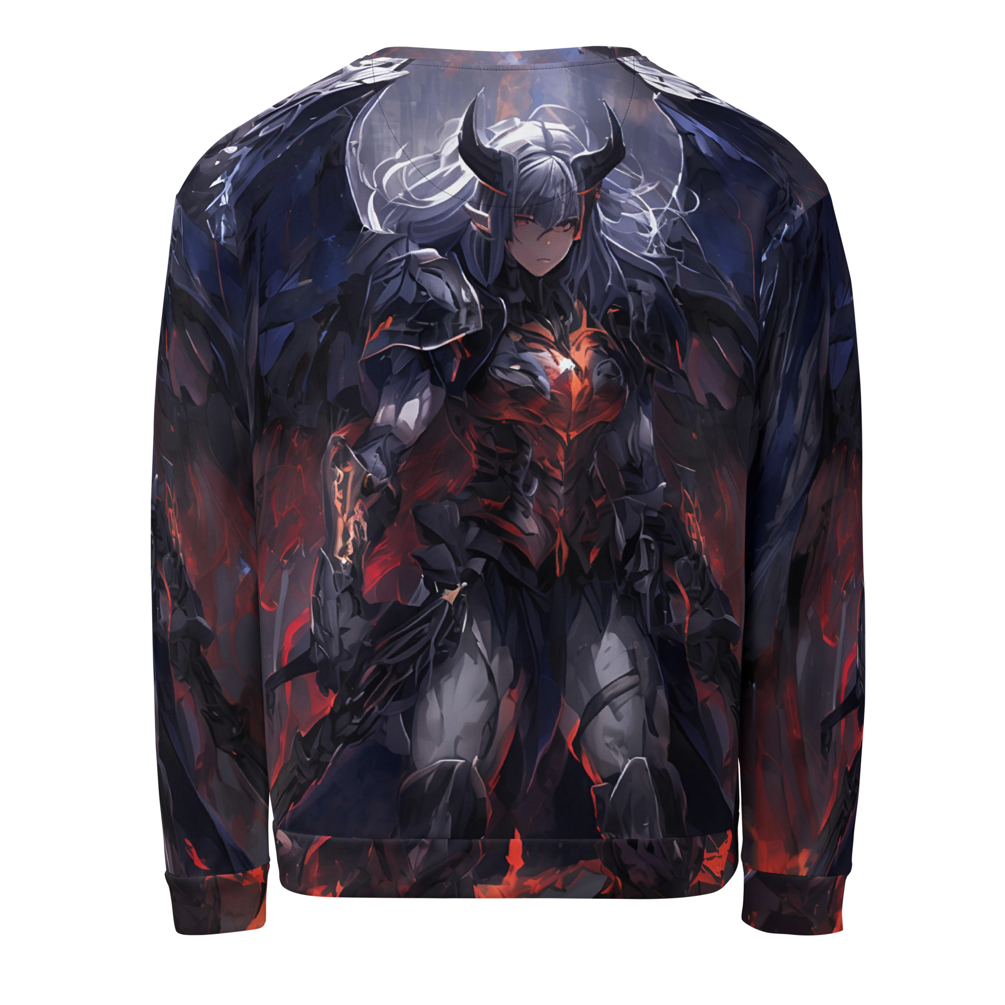 Sudadera unisex  Oni-Pop GodAkai: imagen 2
