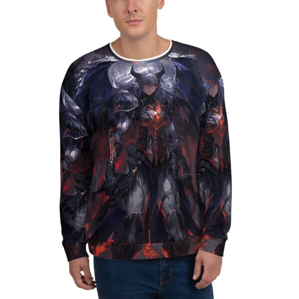 Sudadera unisex  Oni-Pop GodAkai: imagen 5