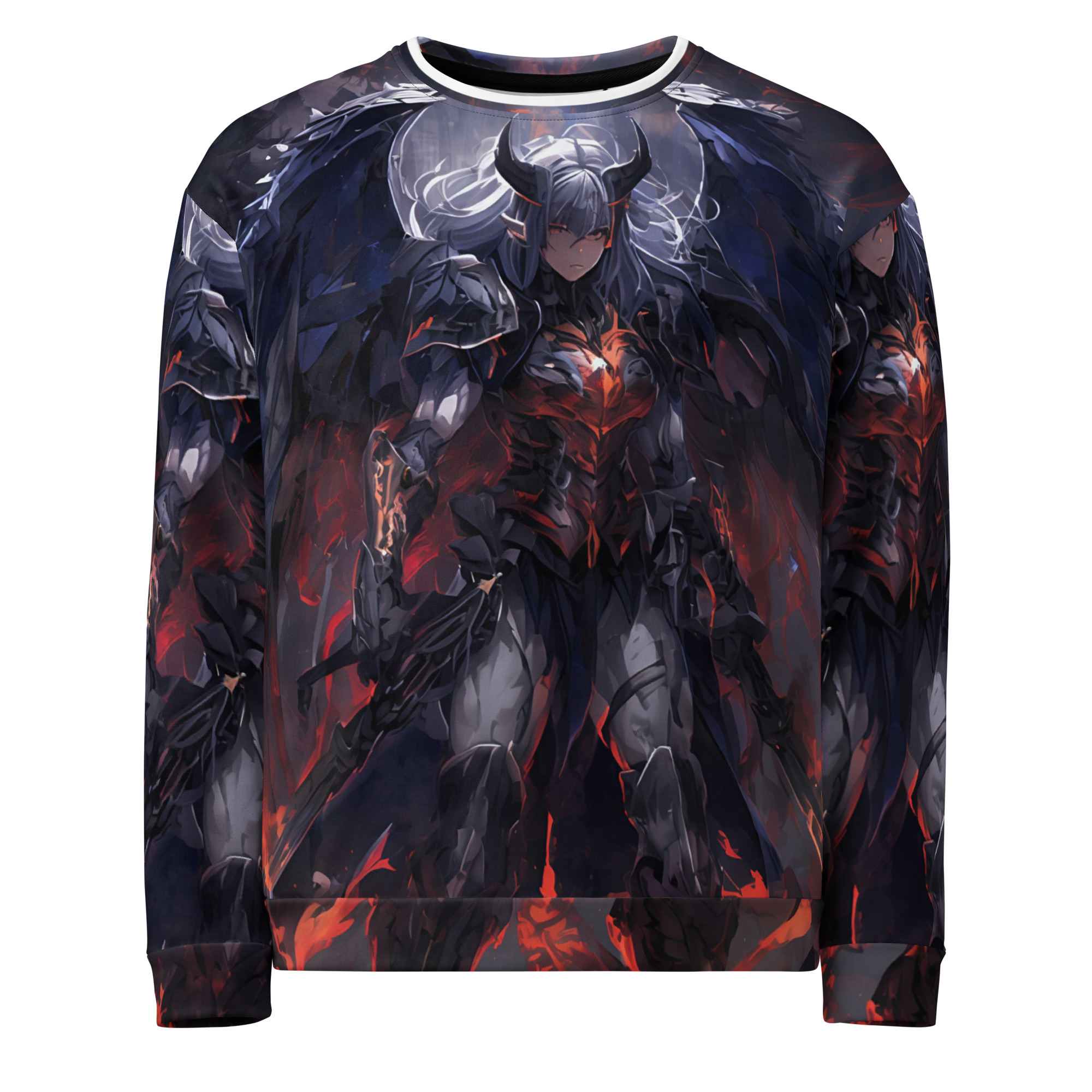 Sudadera unisex  Oni-Pop GodAkai: imagen 1