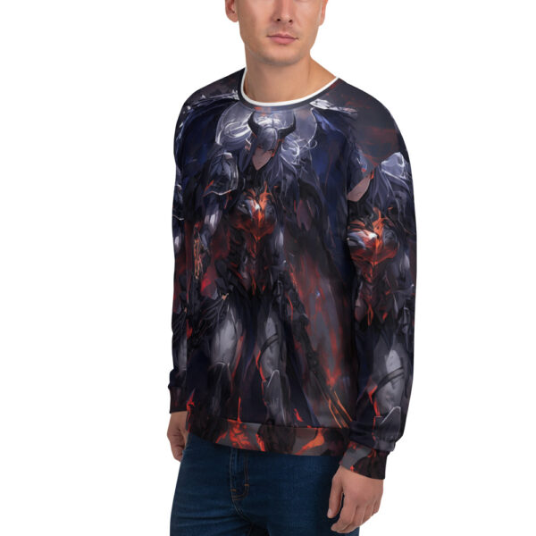 Sudadera unisex  Oni-Pop GodAkai: imagen 6