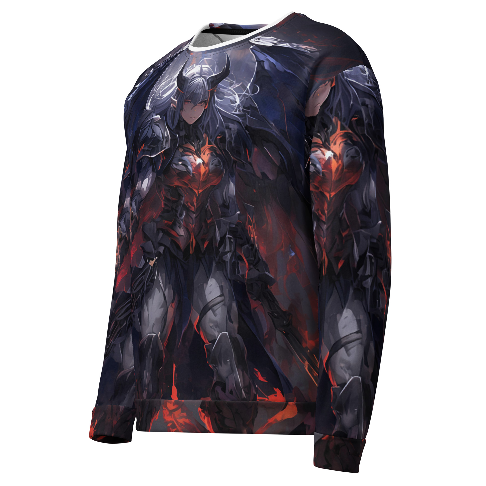 Sudadera unisex  Oni-Pop GodAkai: imagen 3