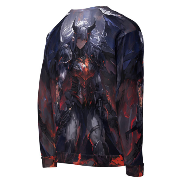 Sudadera unisex  Oni-Pop GodAkai: imagen 4