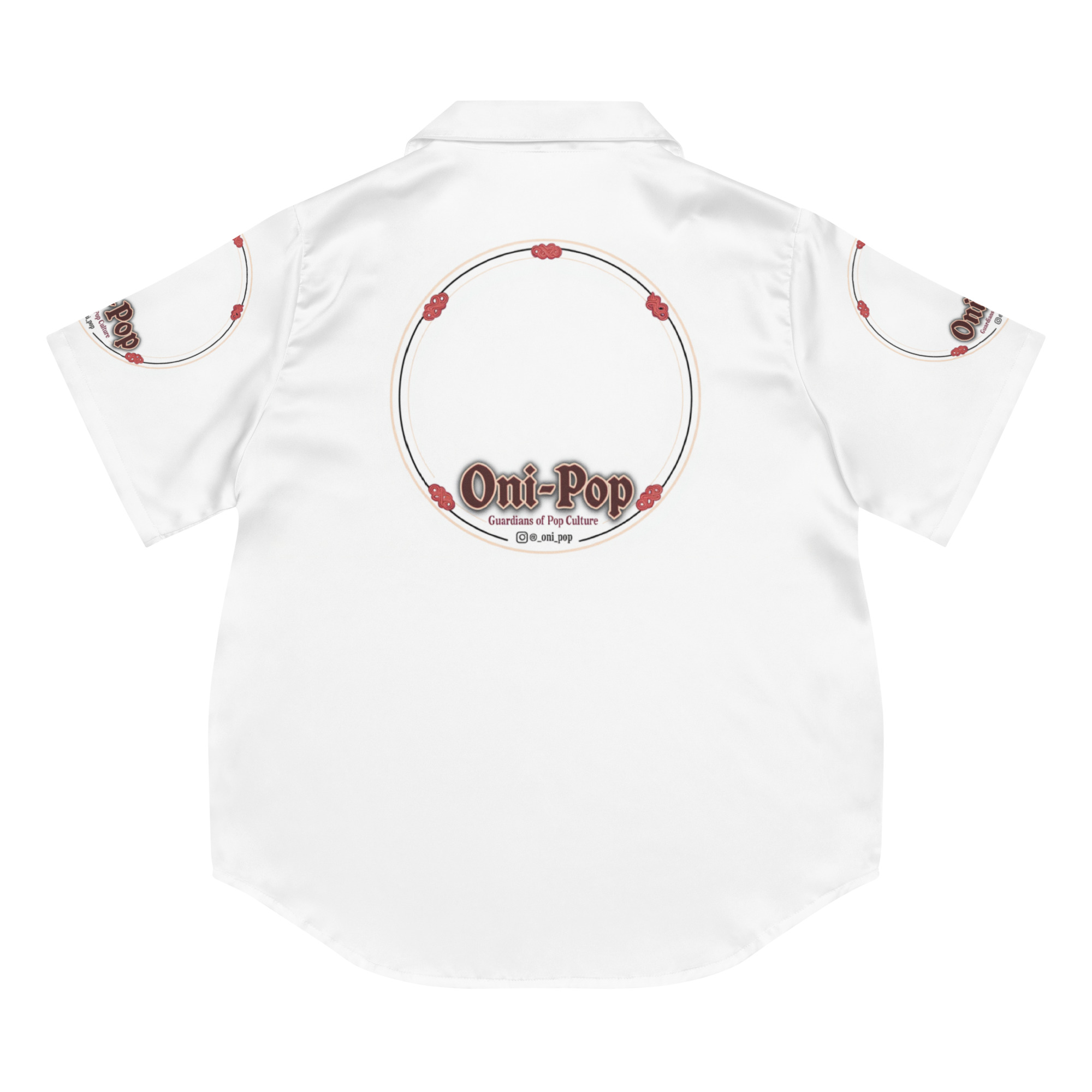 Camiseta de pijama de manga corta all over para mujer  ONI-POP  sakoni: imagen 9