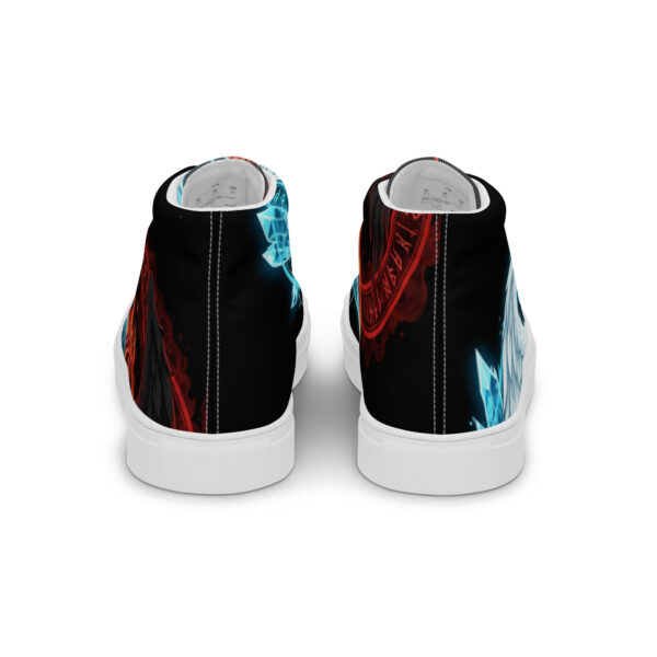 Zapatillas de lona de caña alta para mujer: imagen 2