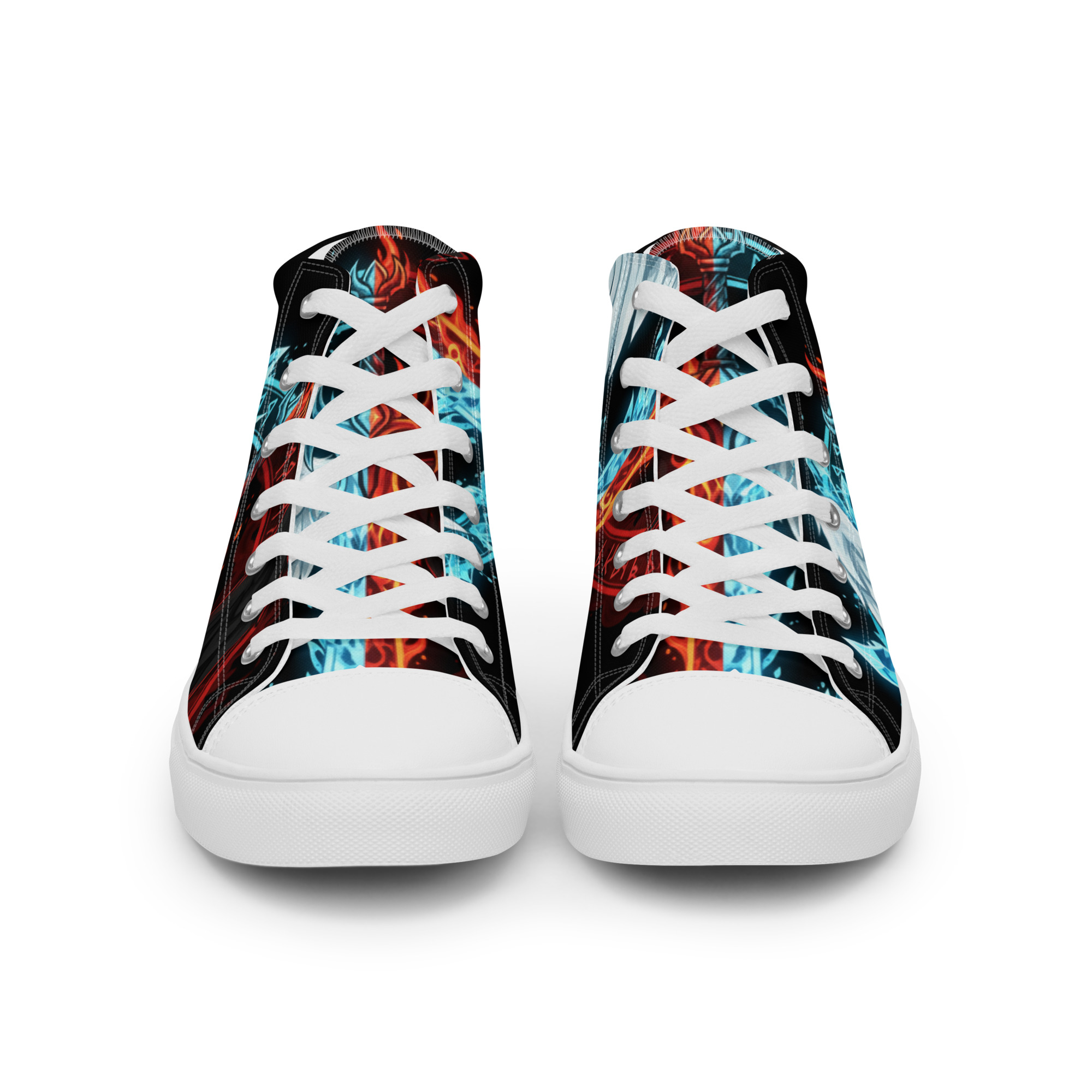 Zapatillas de lona de caña alta para mujer: imagen 3