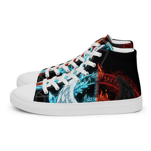 Zapatillas de lona de caña alta para mujer: imagen 5