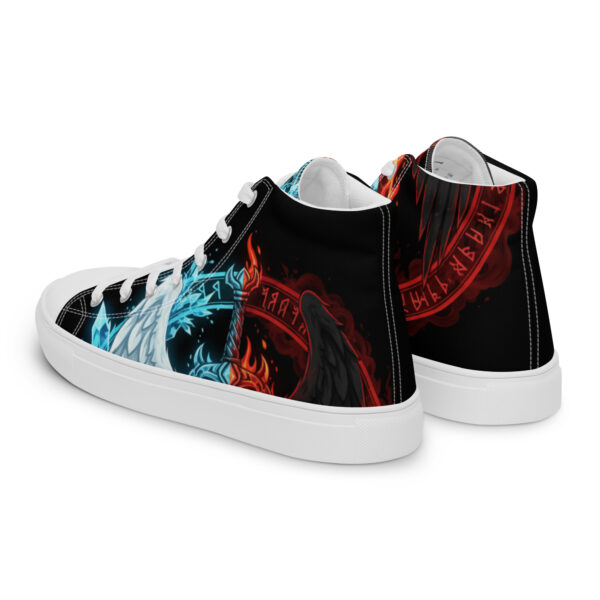 Zapatillas de lona de caña alta para mujer: imagen 6